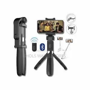 Selfie Stick With Remote Control
