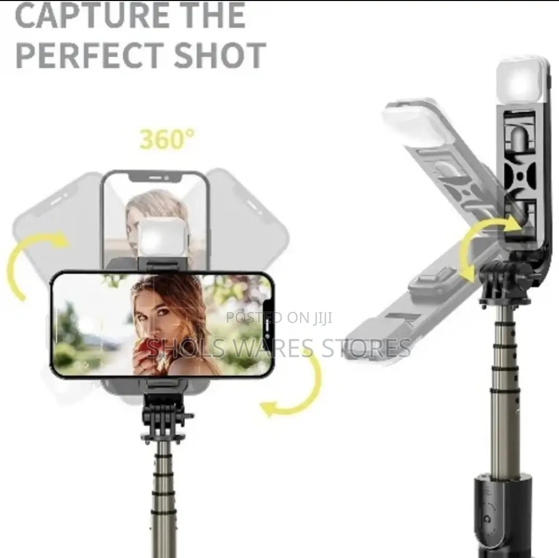 Selfie Stick With Remote Control