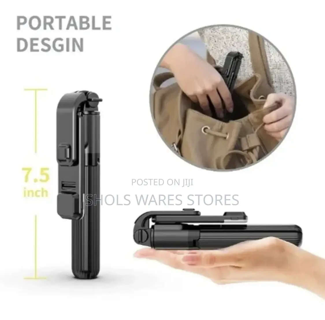Selfie Stick With Remote Control