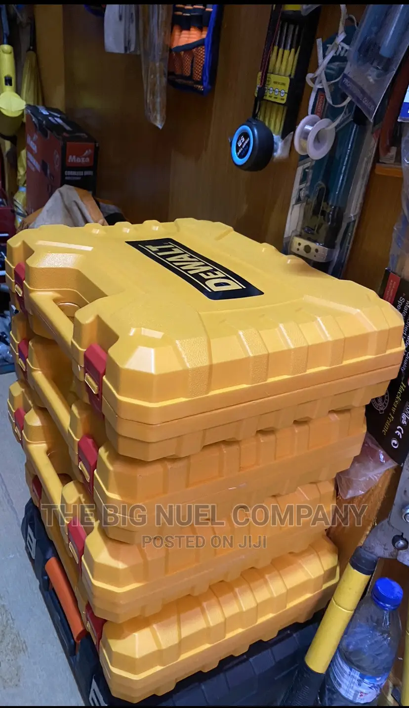DEWALT Tools Box With Battery Drill 36v