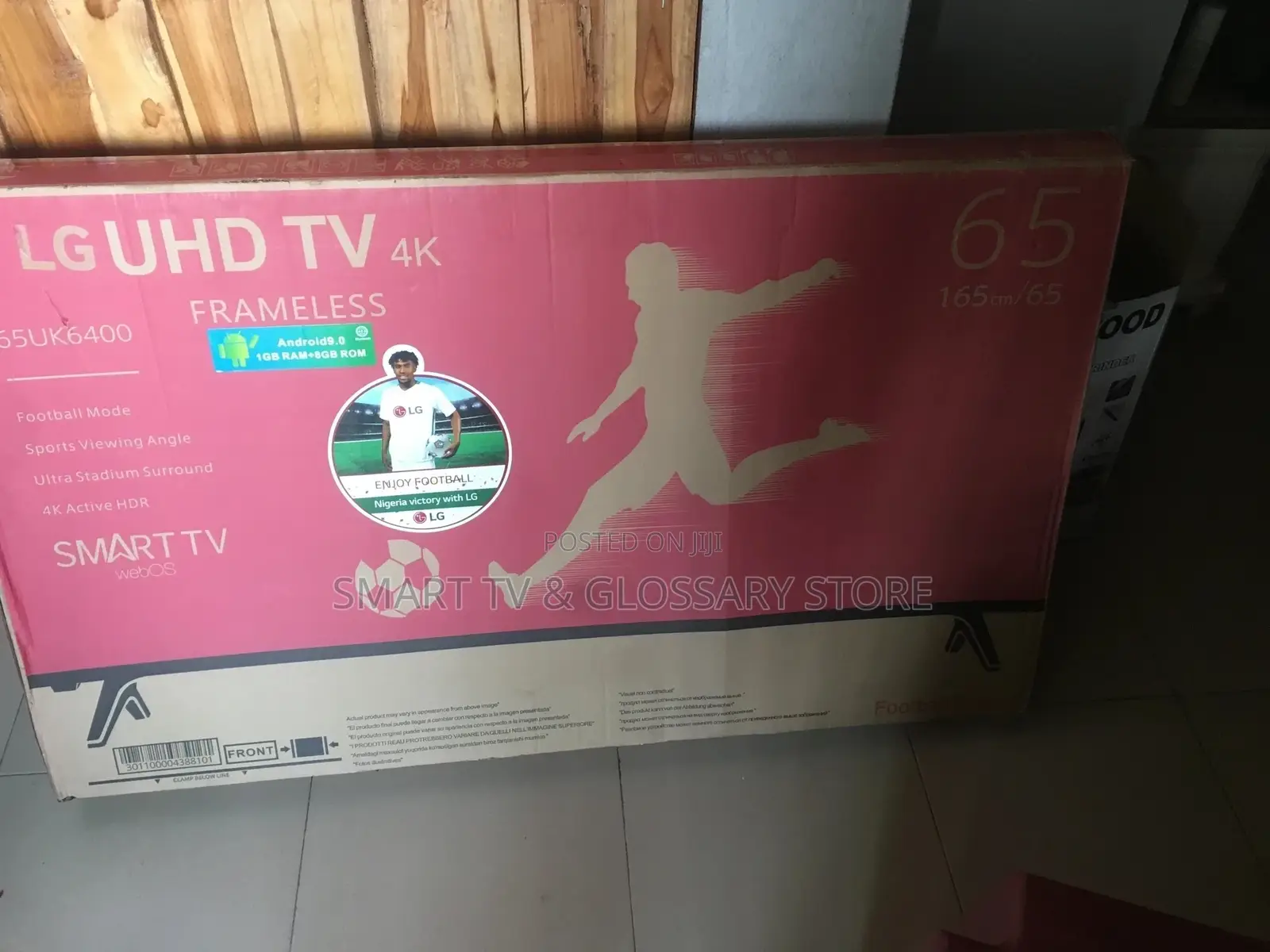 65inches Bloodless Input Artificial Intelligence