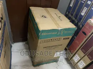 Silver Hisense Single Door 121 L Refrigerator - Ref121dr