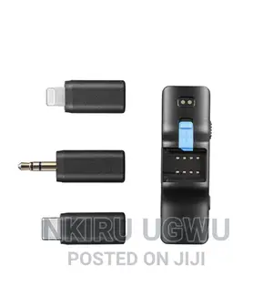 BOYALINK Wireless Mic For iPhone Android DSLR Camera