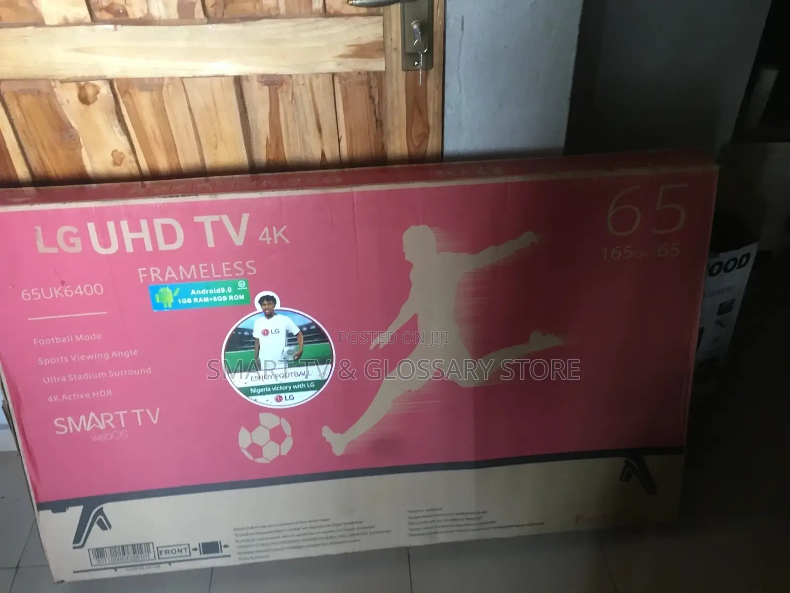 Smart Frameless 65inches AI