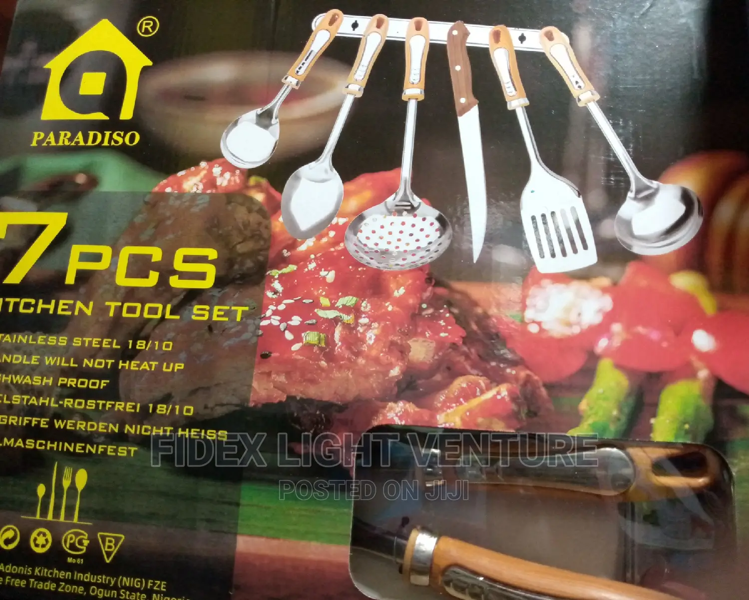7pcs Kitchen Set