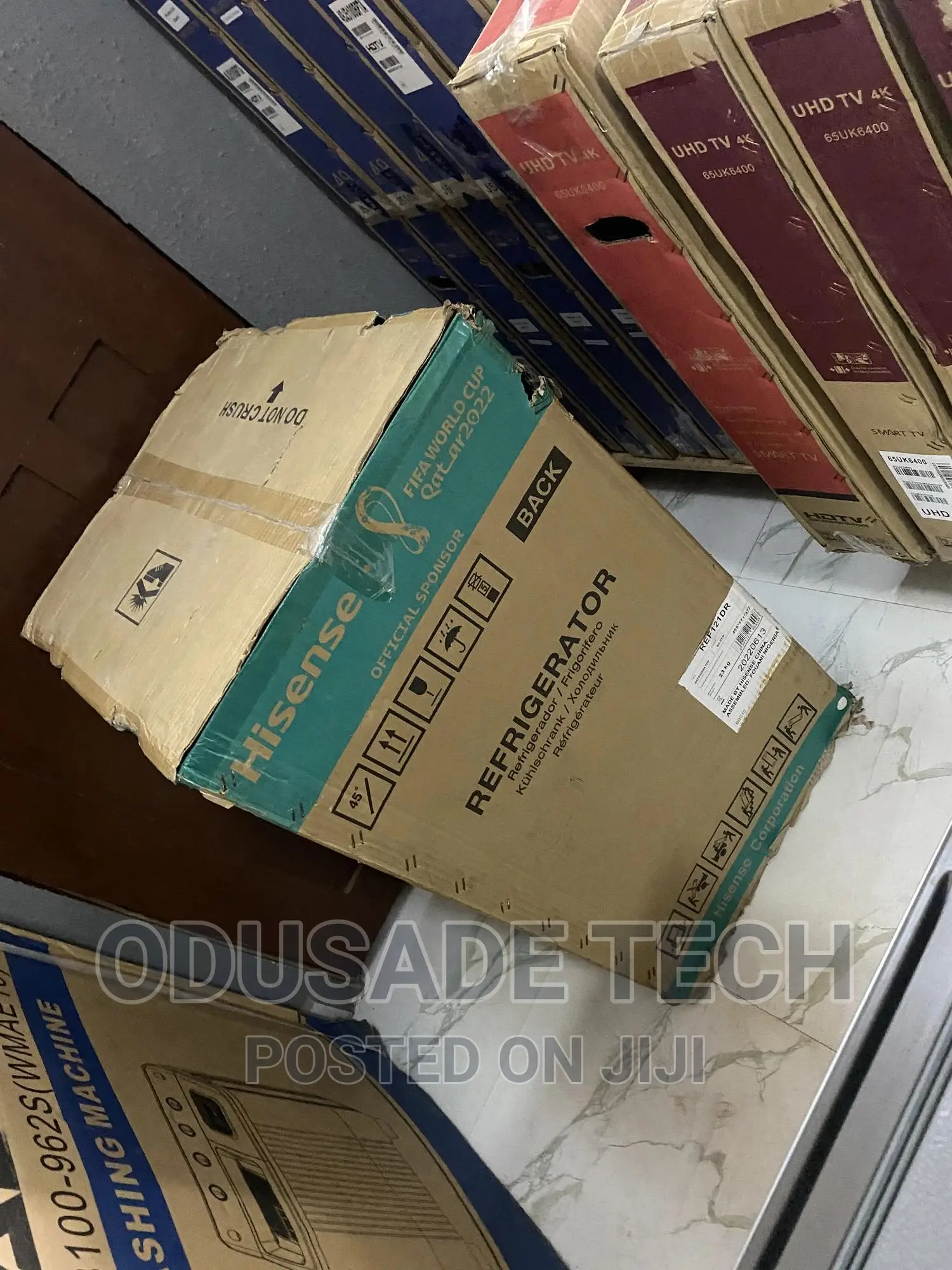 Silver Hisense 121dr 121l Refrigerator