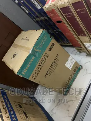 Silver Hisense 121dr 121l Refrigerator