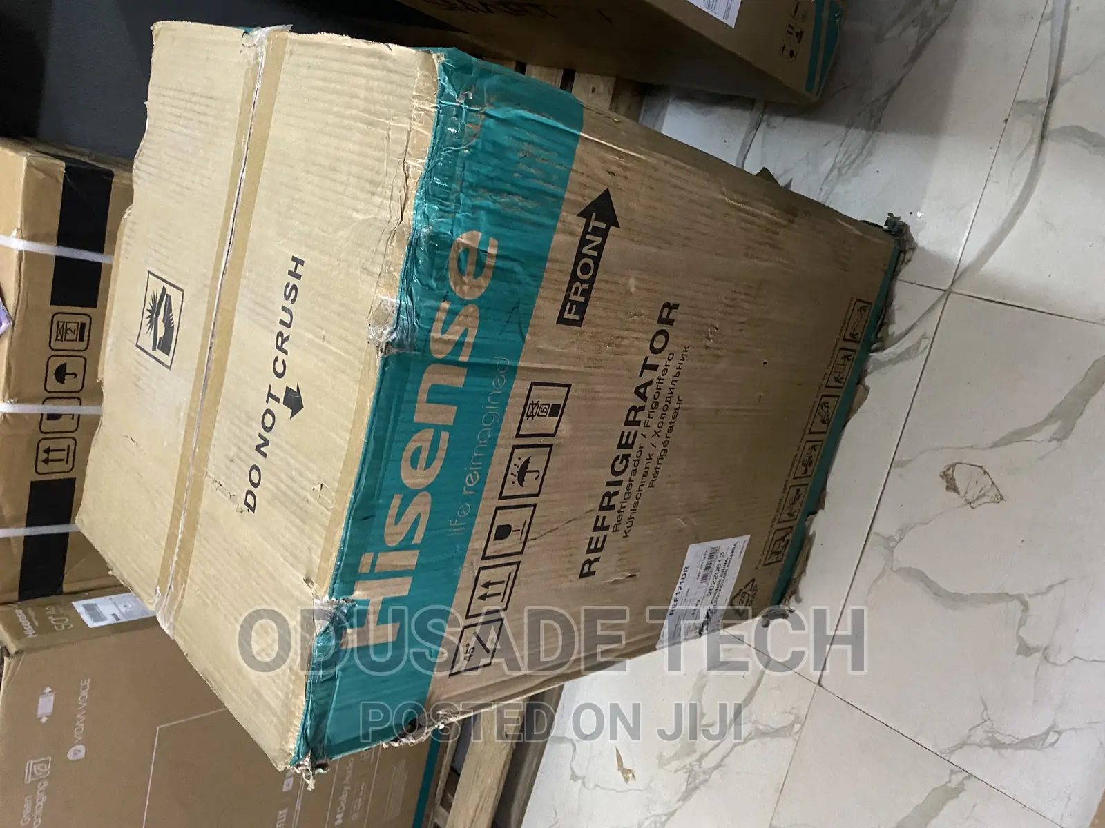 Brand New Hisense 121dr 121l Refrigerator