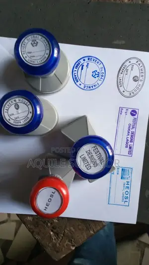 Get Company Stamp of Different Shapes