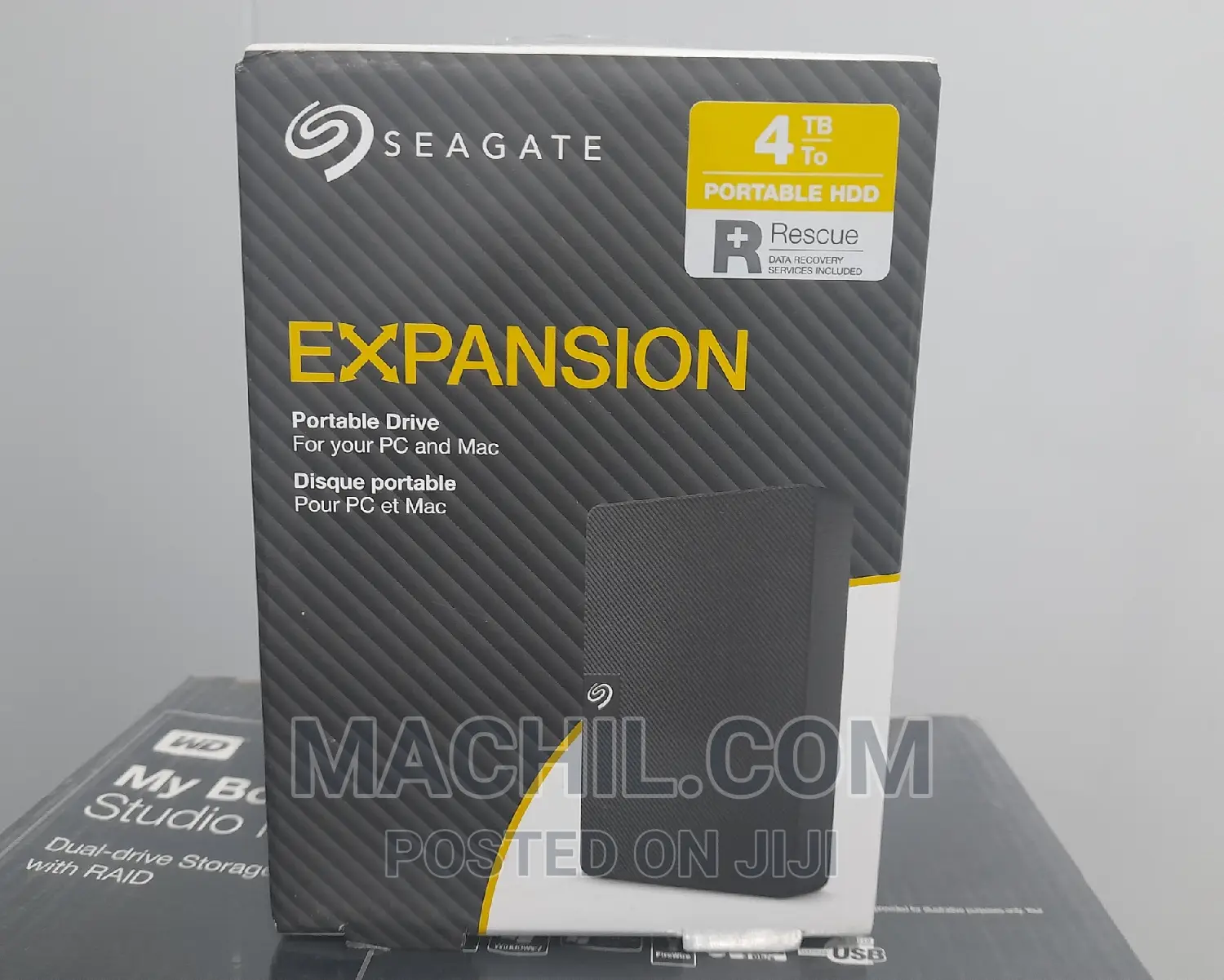 Seagate Expansion External HDD 4tb