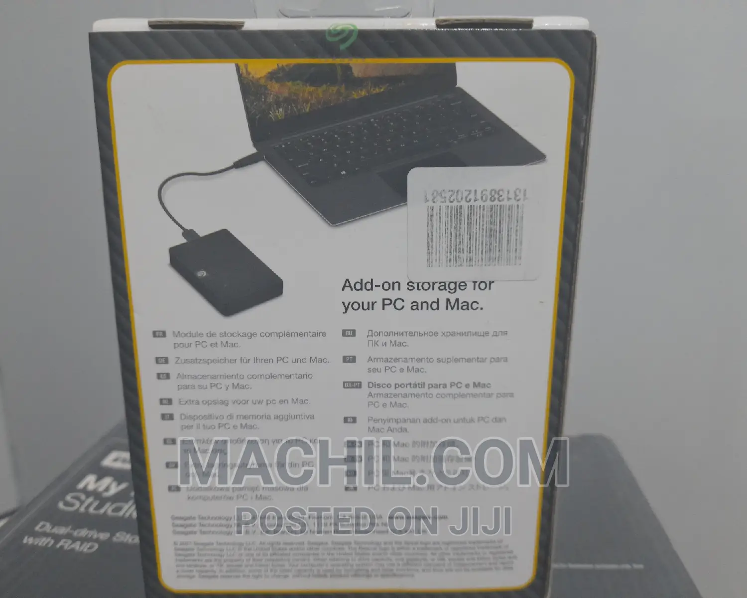 Seagate Expansion External HDD 4tb
