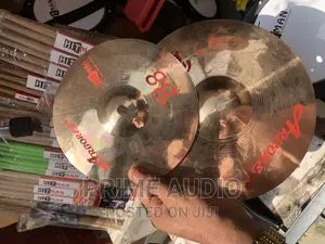 Splash Cymbals 8 Inchs and 10 Inchs