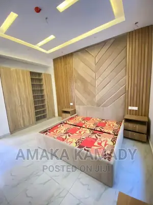 Wall Bed and Wardrobe