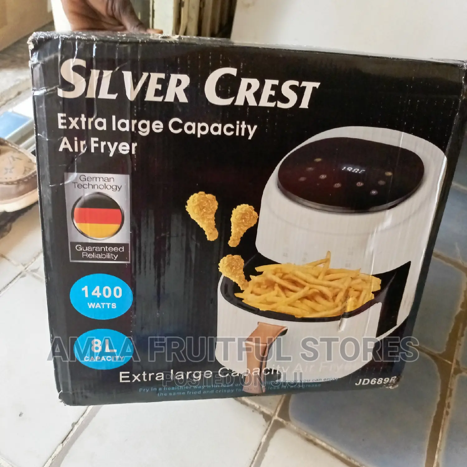 Silver Crest Air Fryer