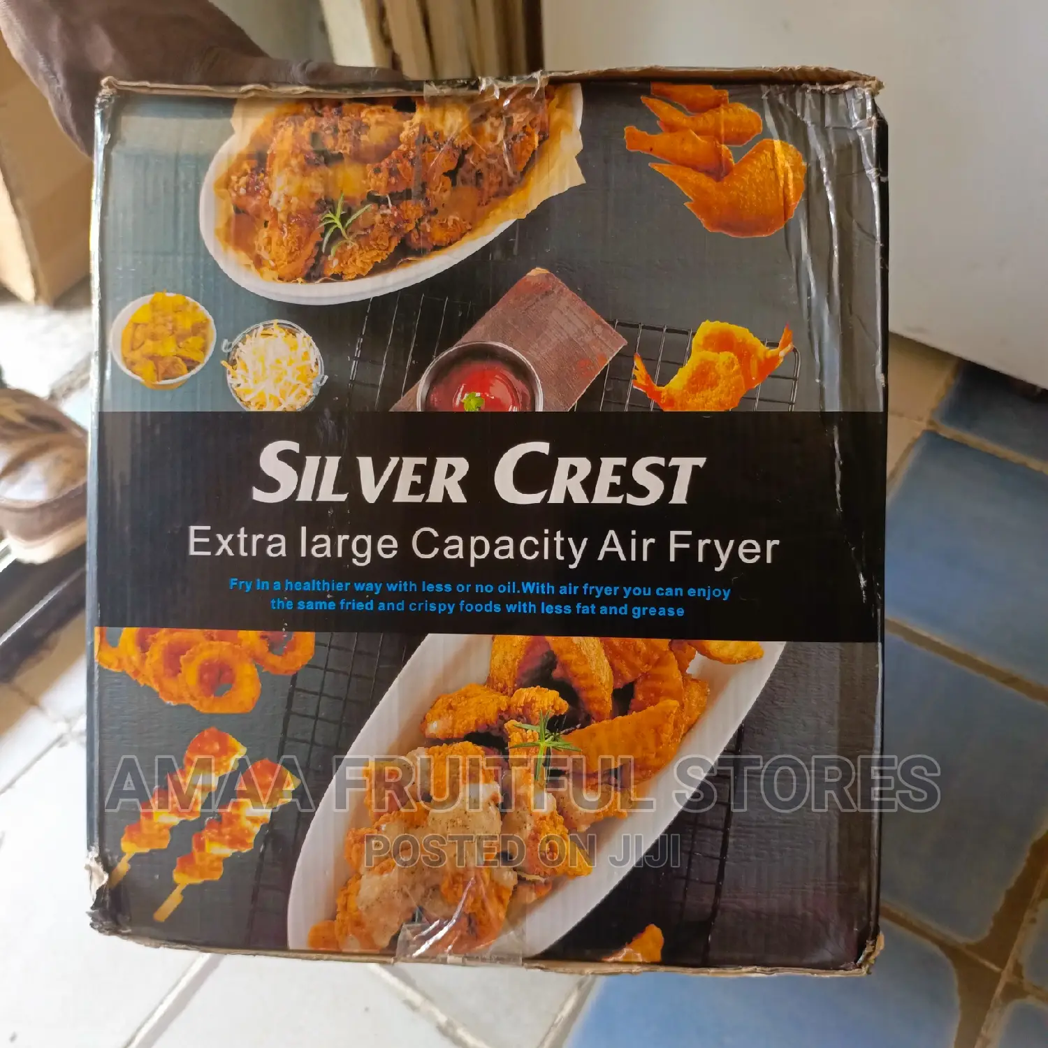 Silver Crest Air Fryer