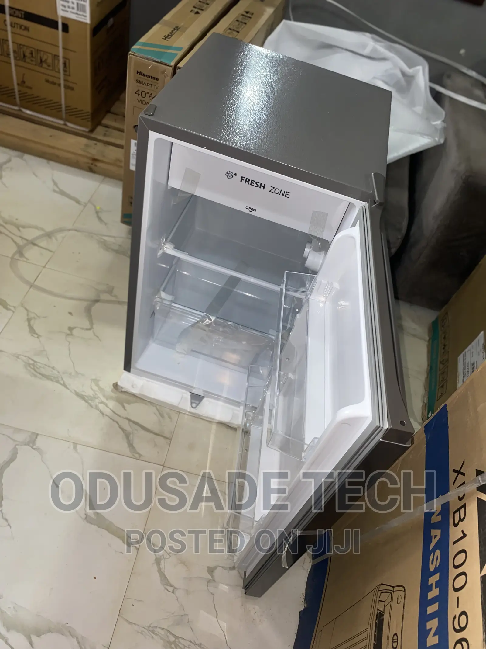 Hisense Single Door 121 L Refrigerator Ref121dr