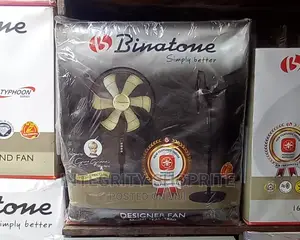 Binatone Elegant Design Stand Fan - ITAL 1660
