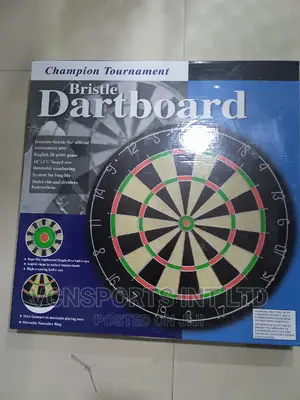 Bristle Dart Board