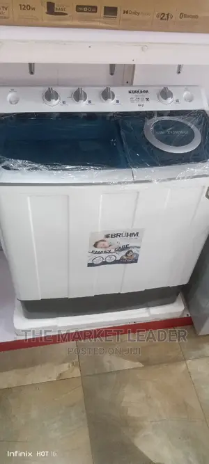 Bruhm 11kg Top Load Manual Washing Machine