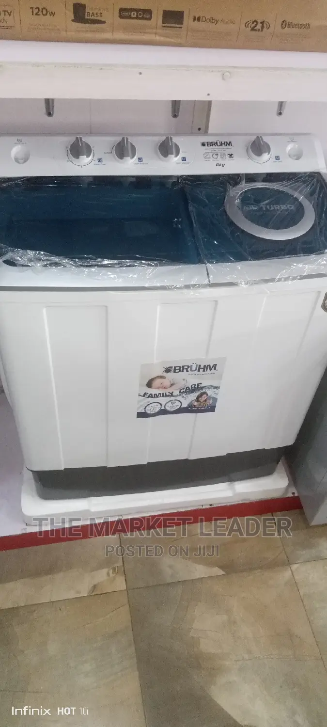 Bruhm 11kg Top Load Manual Washing Machine