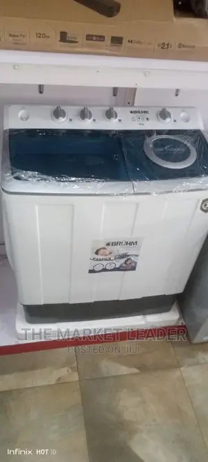 Bruhm 11kg Top Load Manual Washing Machine