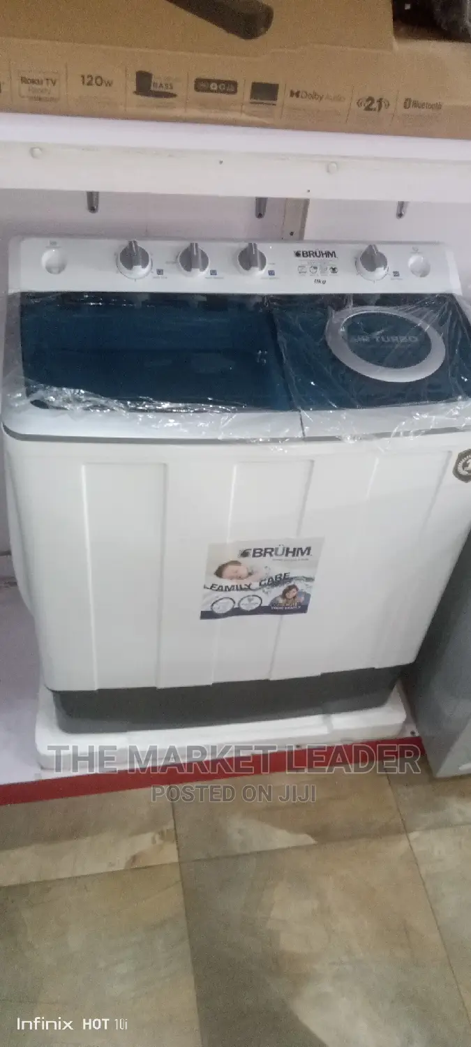 Bruhm 11kg Top Load Manual Washing Machine