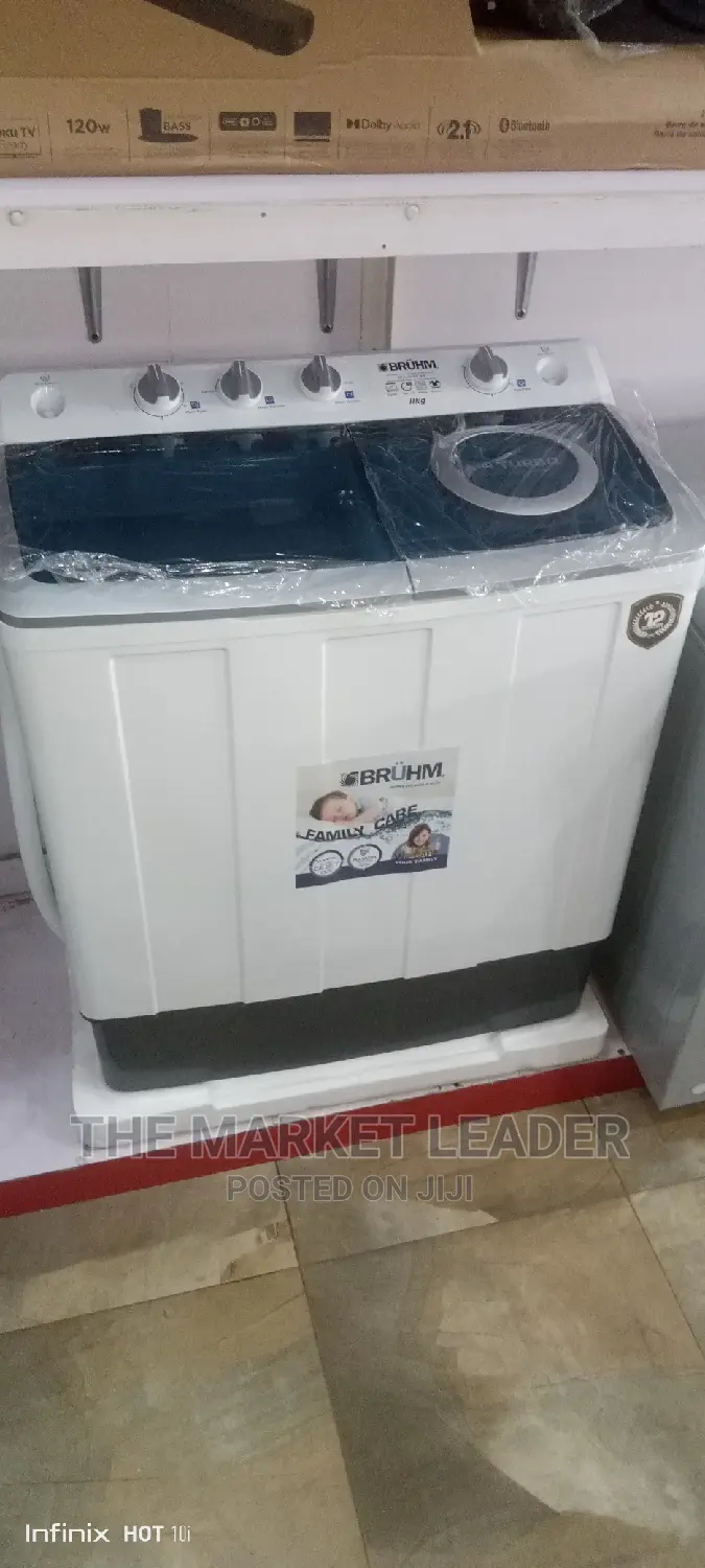 Bruhm 11kg Top Load Manual Washing Machine