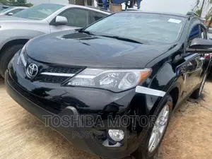 Toyota RAV4 2015 Black