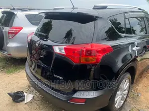Toyota RAV4 2015 Black