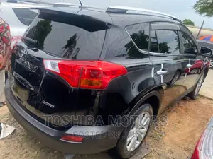 Toyota RAV4 2015 Black