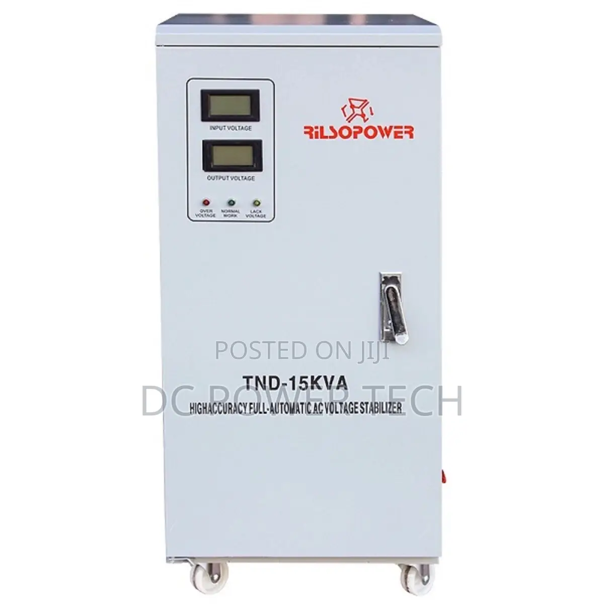 15kva Rilsopower Stabilizer 90-260v