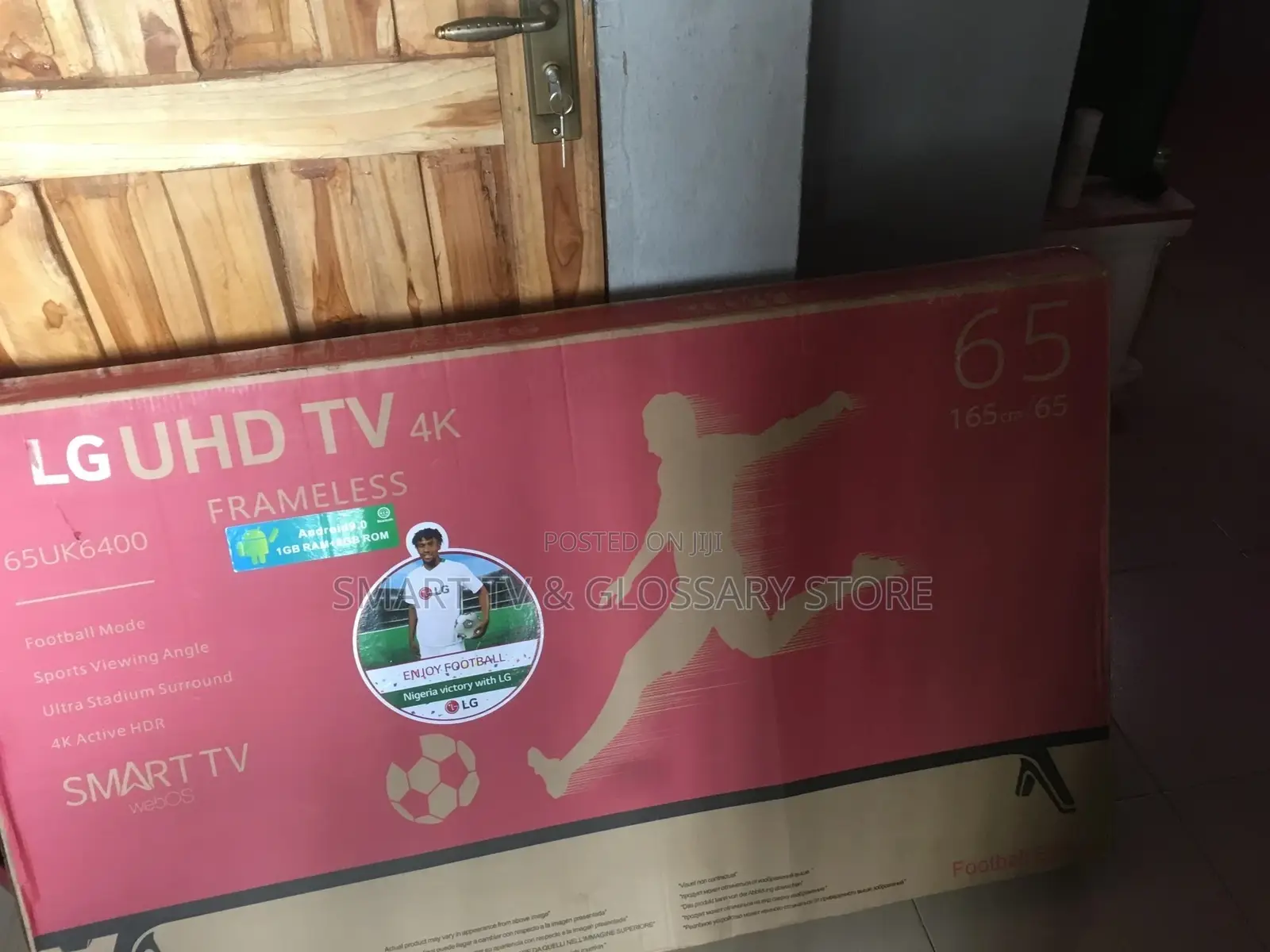65inches Smart Android Game Mode AI
