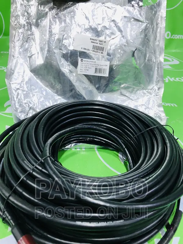 Monoprice 100ft High Speed Hdmi Cable