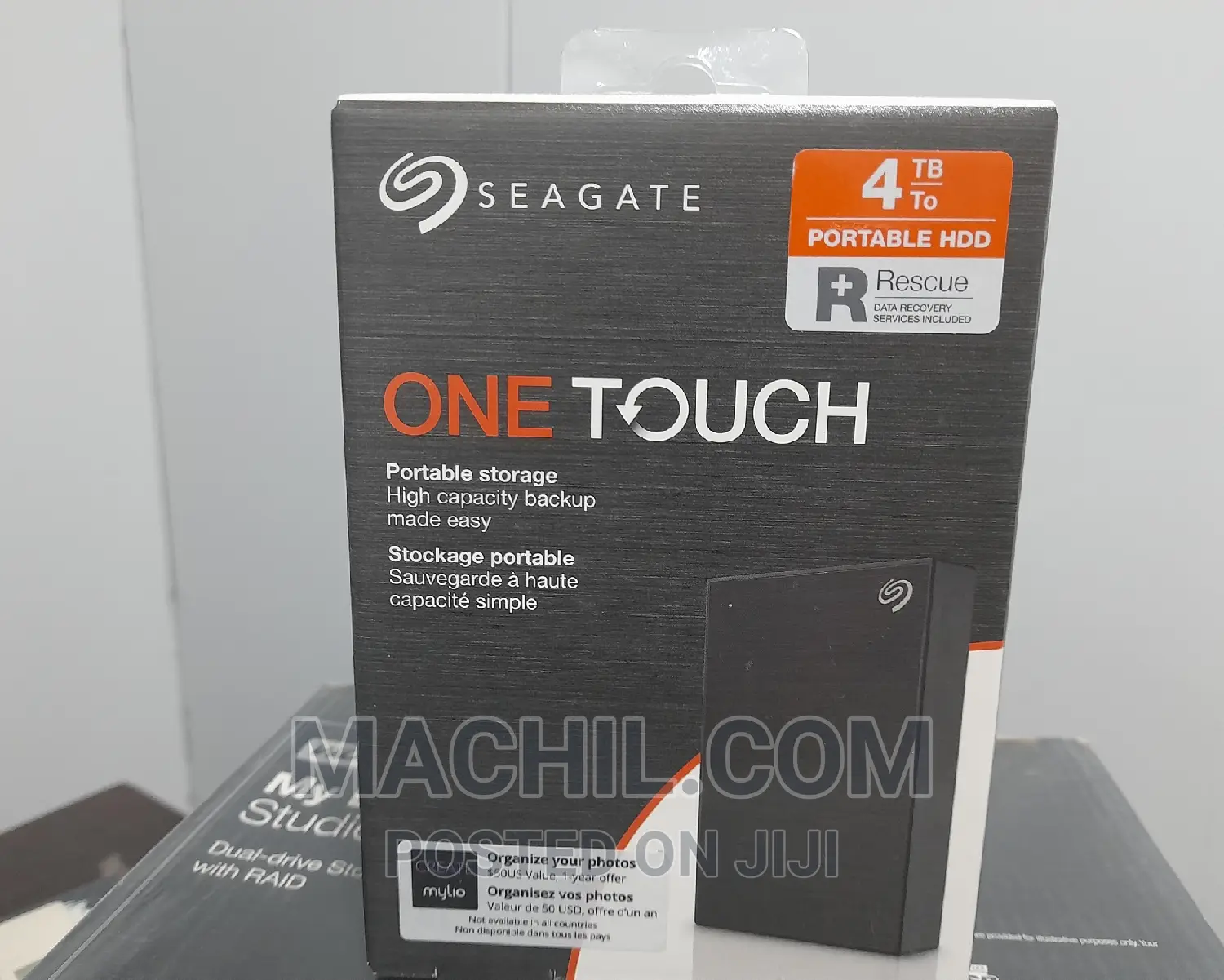 Seagate External HDD 4tb