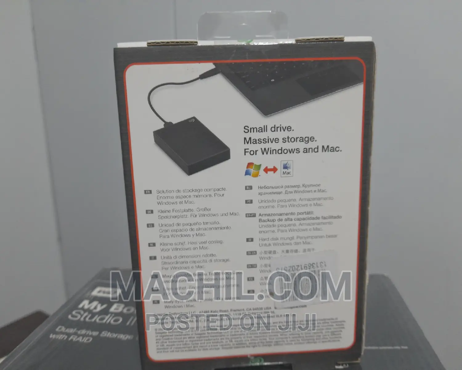 Seagate External HDD 4tb