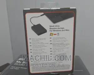 Seagate External HDD 4tb