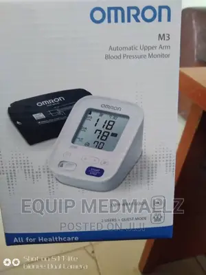 Omron M3 Automatic Upper Arm Blood Pressure Monitor