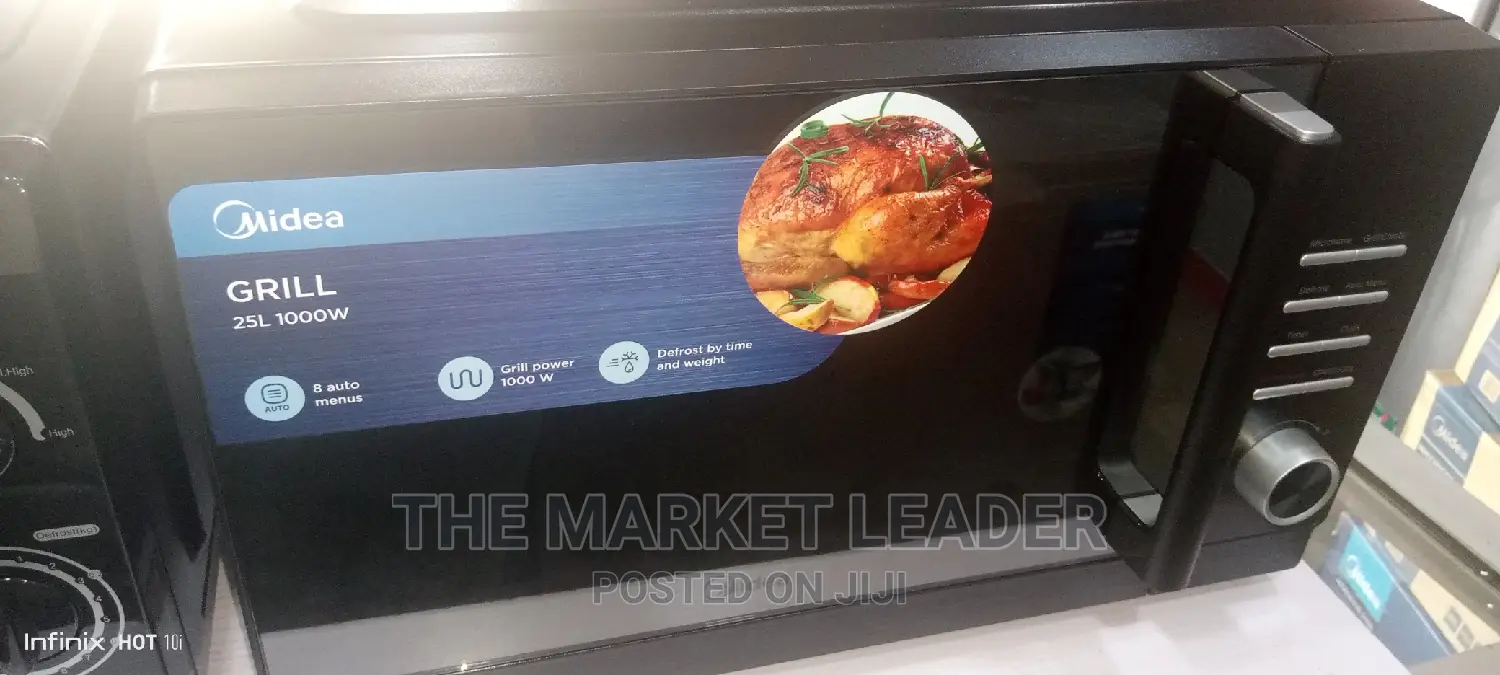 Midea 25litres Microwave Oven + Grill