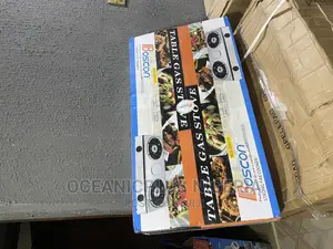 Best Selling Boscon Table Top Gas Cooker