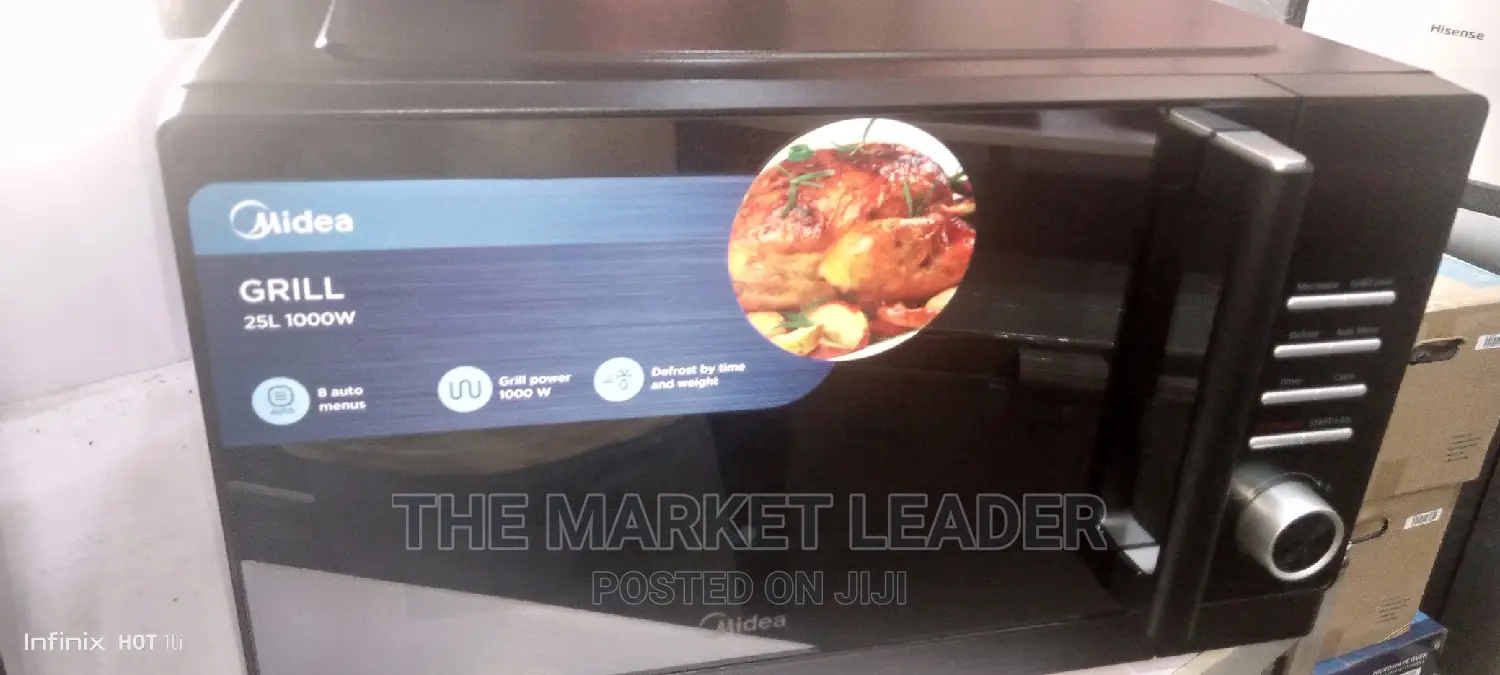Midea 25litres Microwave Oven + Grill