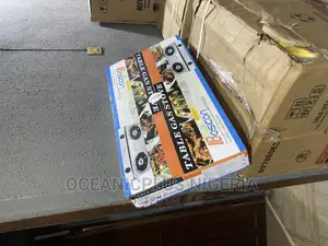 Boscon Table Top Double Burner Gas Cooker Available for Sale