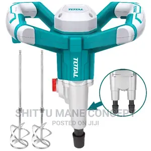 Total Industrial Paint Mixer Double Paddle 1800watt