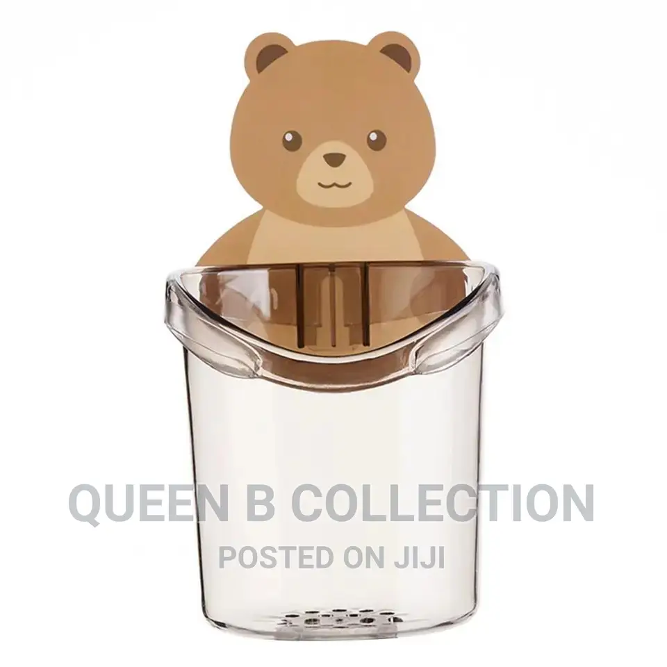 Bear Toothbrush Holder