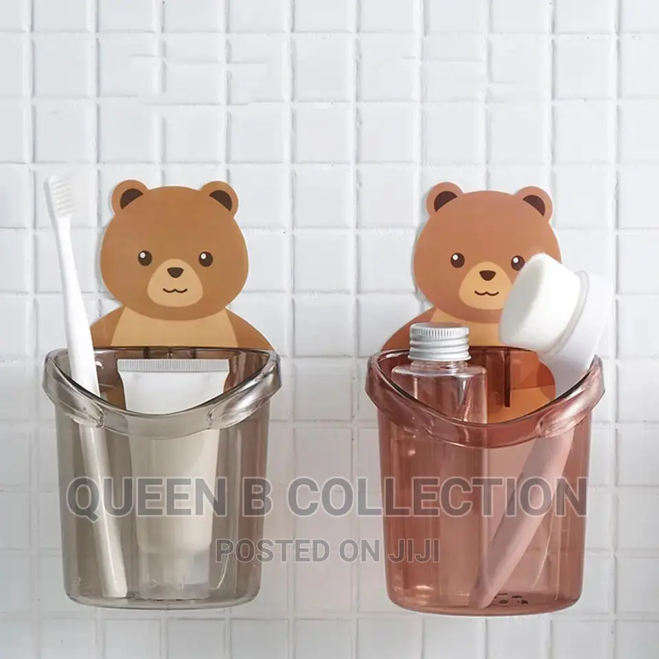 Bear Toothbrush Holder