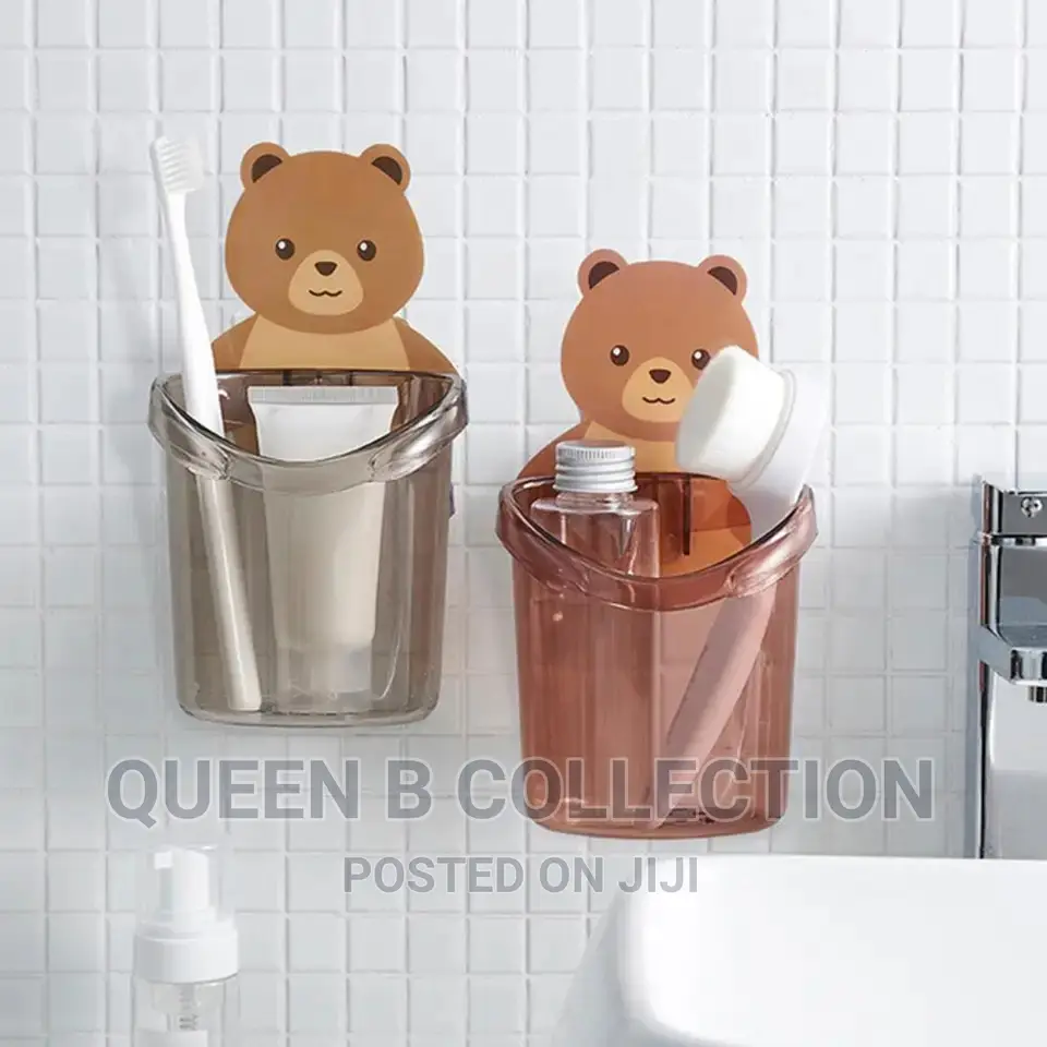 Bear Toothbrush Holder
