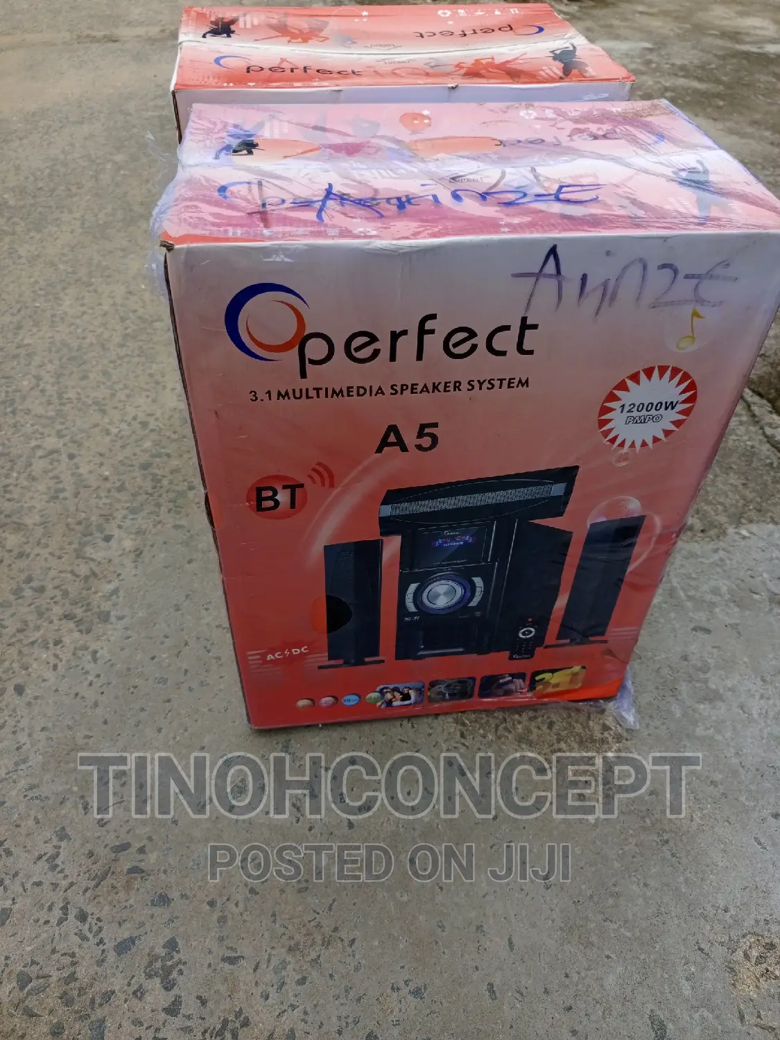 A5 Sound System With Bluetooth
