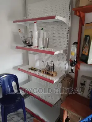 Top Quality Single Sided Supermarket Shelve