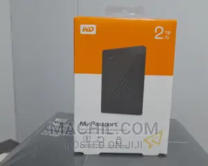 Wd My Passport HDD 2tb