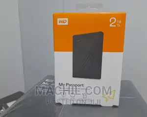 Wd My Passport HDD 2tb