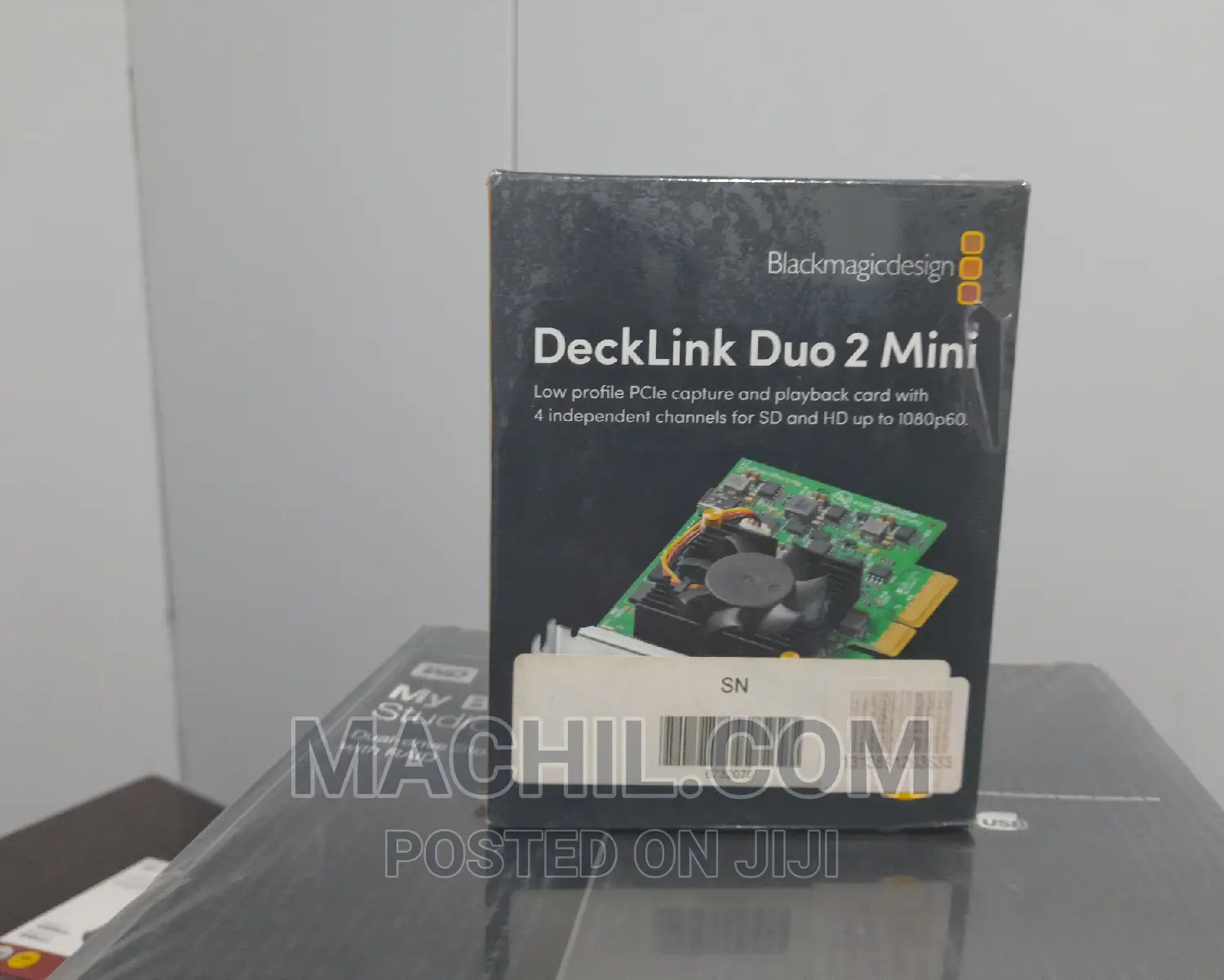 Wd My Passport HDD 2tb
